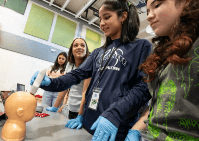 Weld County Get into the Guts event helps gain exposure to healthcare jobs to nearly 200 8th graders